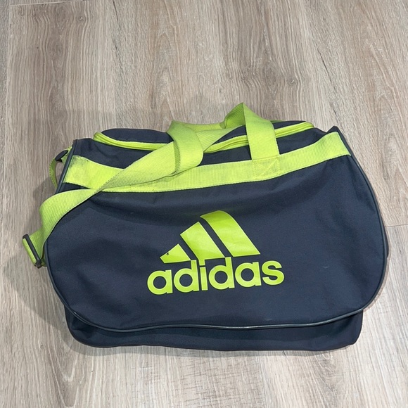 adidas neon bag 